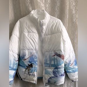 Disney Bambi winter puffer Jacket